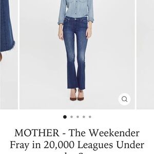 MOTHER The Weekender Fray in 10000 leagues under the sea size 26